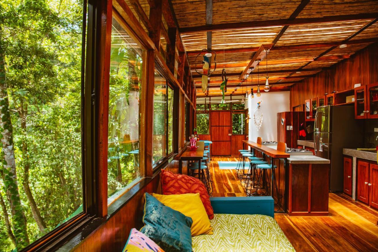 Aparthotel Selva Madre Eco-Sanctuary Cahuita Exteriér fotografie