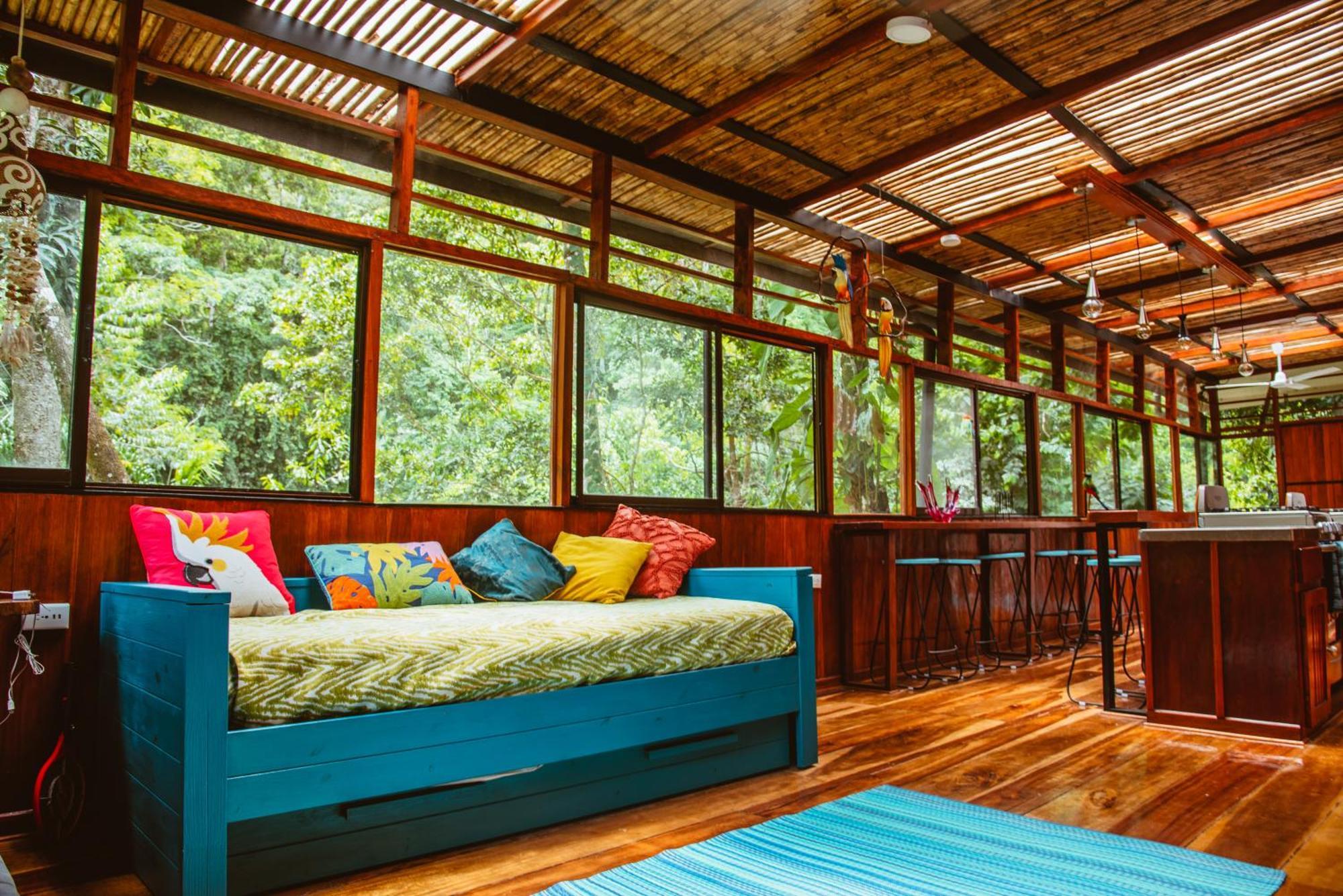 Aparthotel Selva Madre Eco-Sanctuary Cahuita Exteriér fotografie