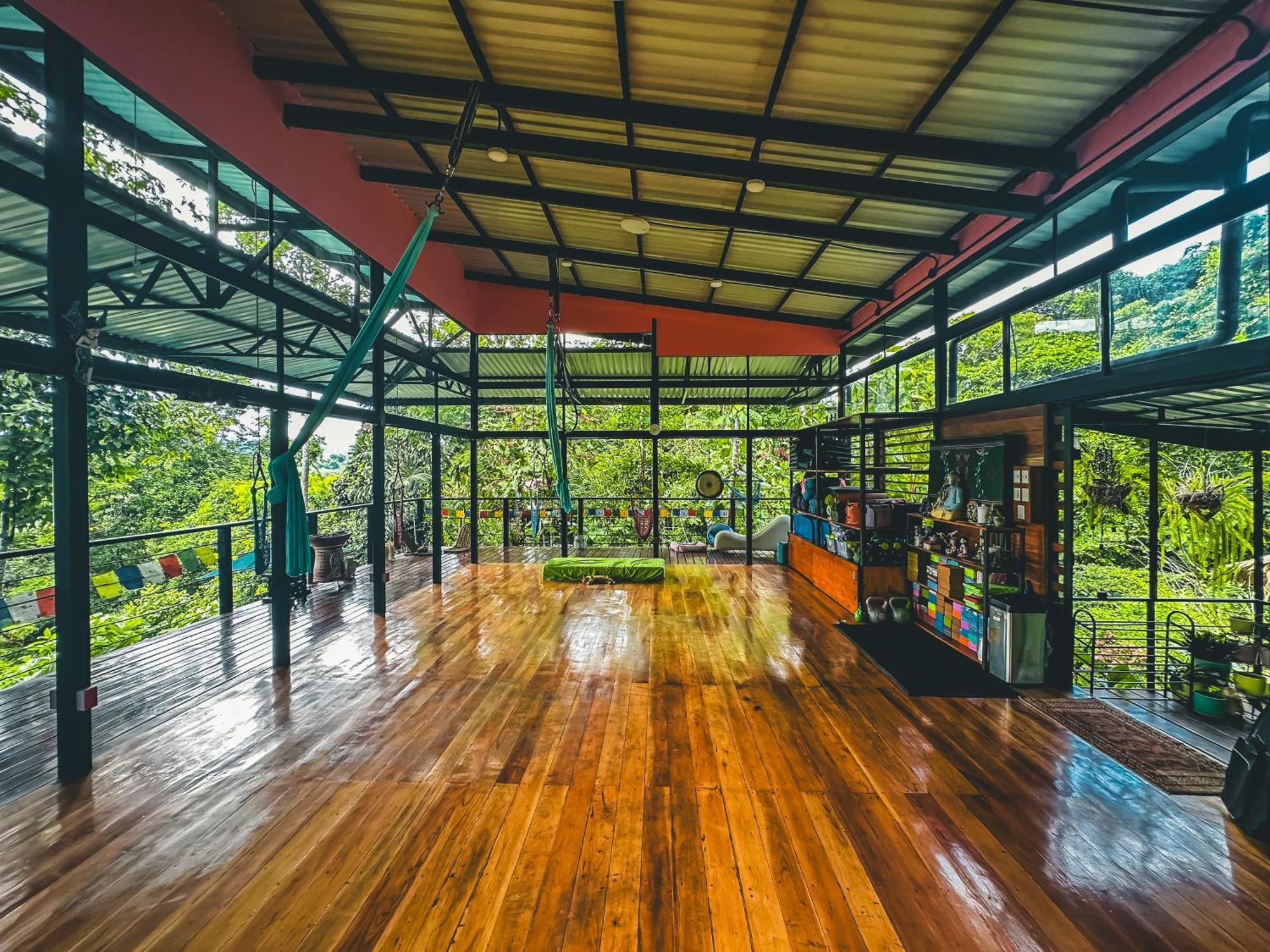 Aparthotel Selva Madre Eco-Sanctuary Cahuita Exteriér fotografie
