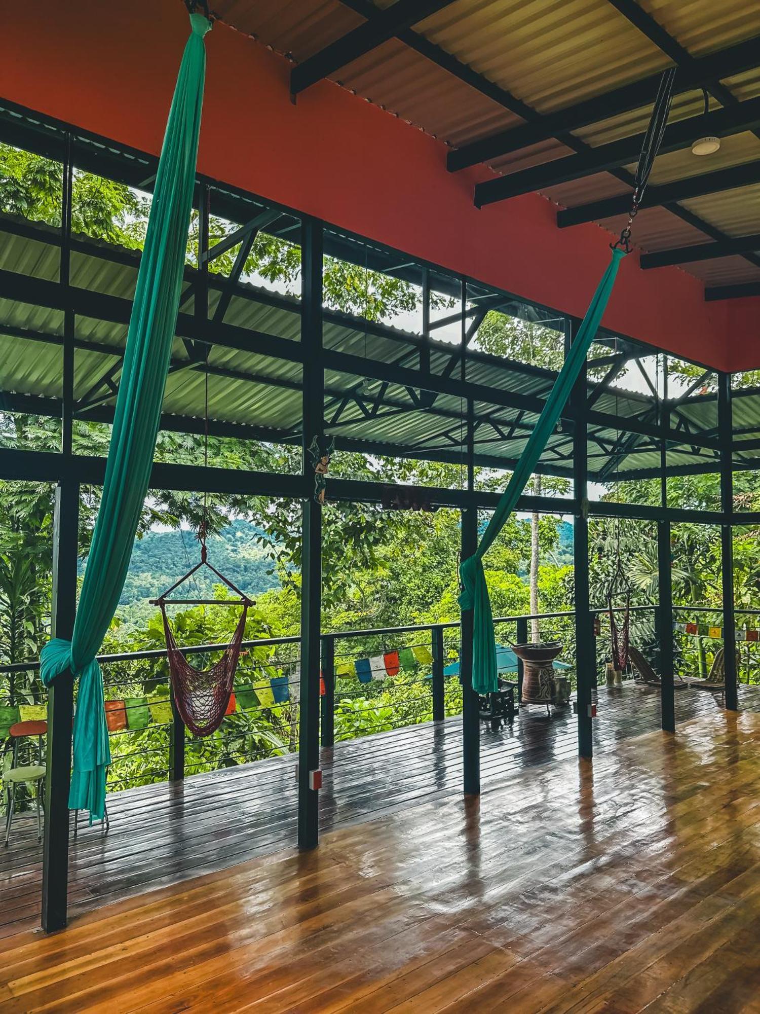 Aparthotel Selva Madre Eco-Sanctuary Cahuita Exteriér fotografie