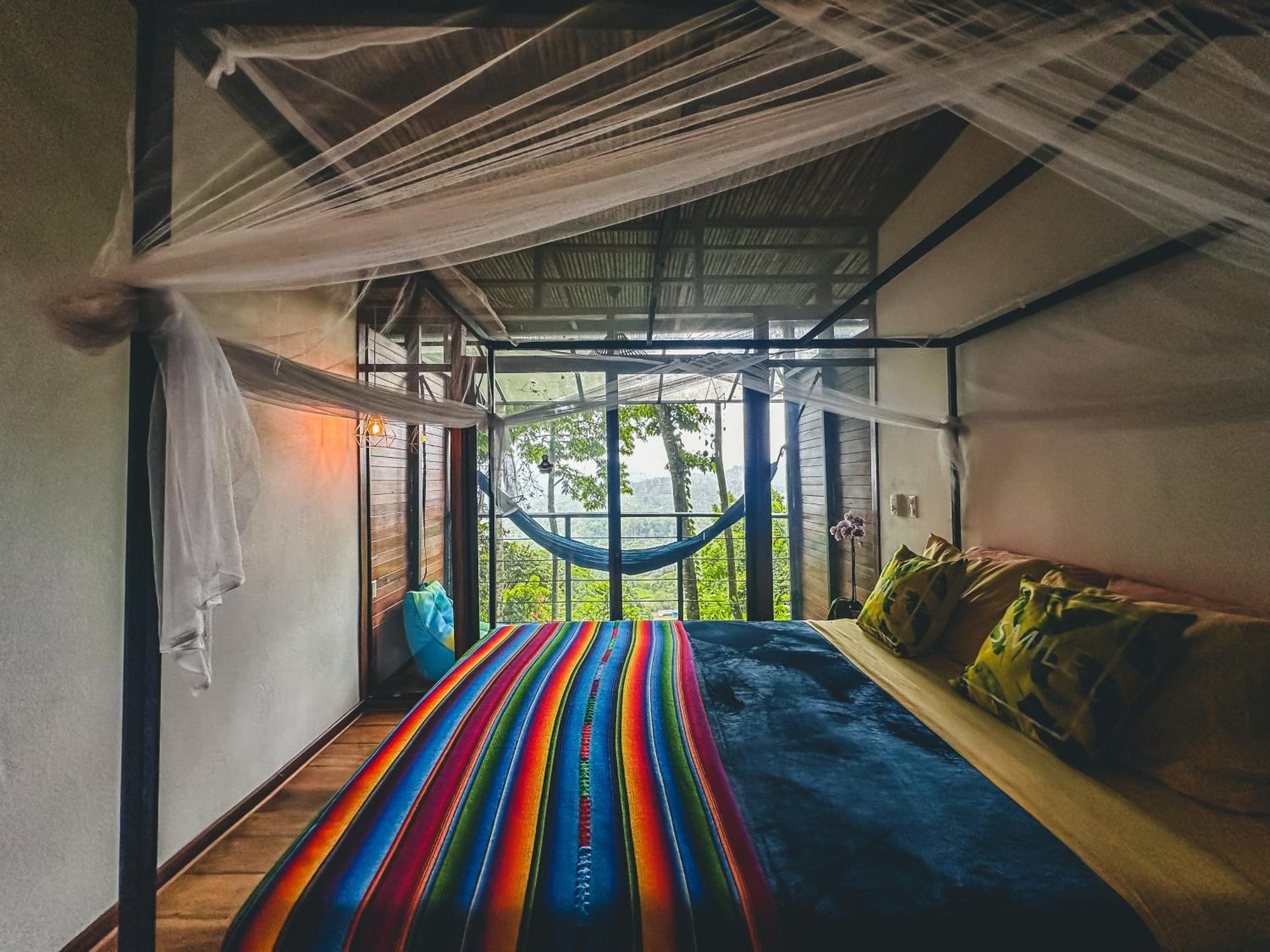 Aparthotel Selva Madre Eco-Sanctuary Cahuita Exteriér fotografie
