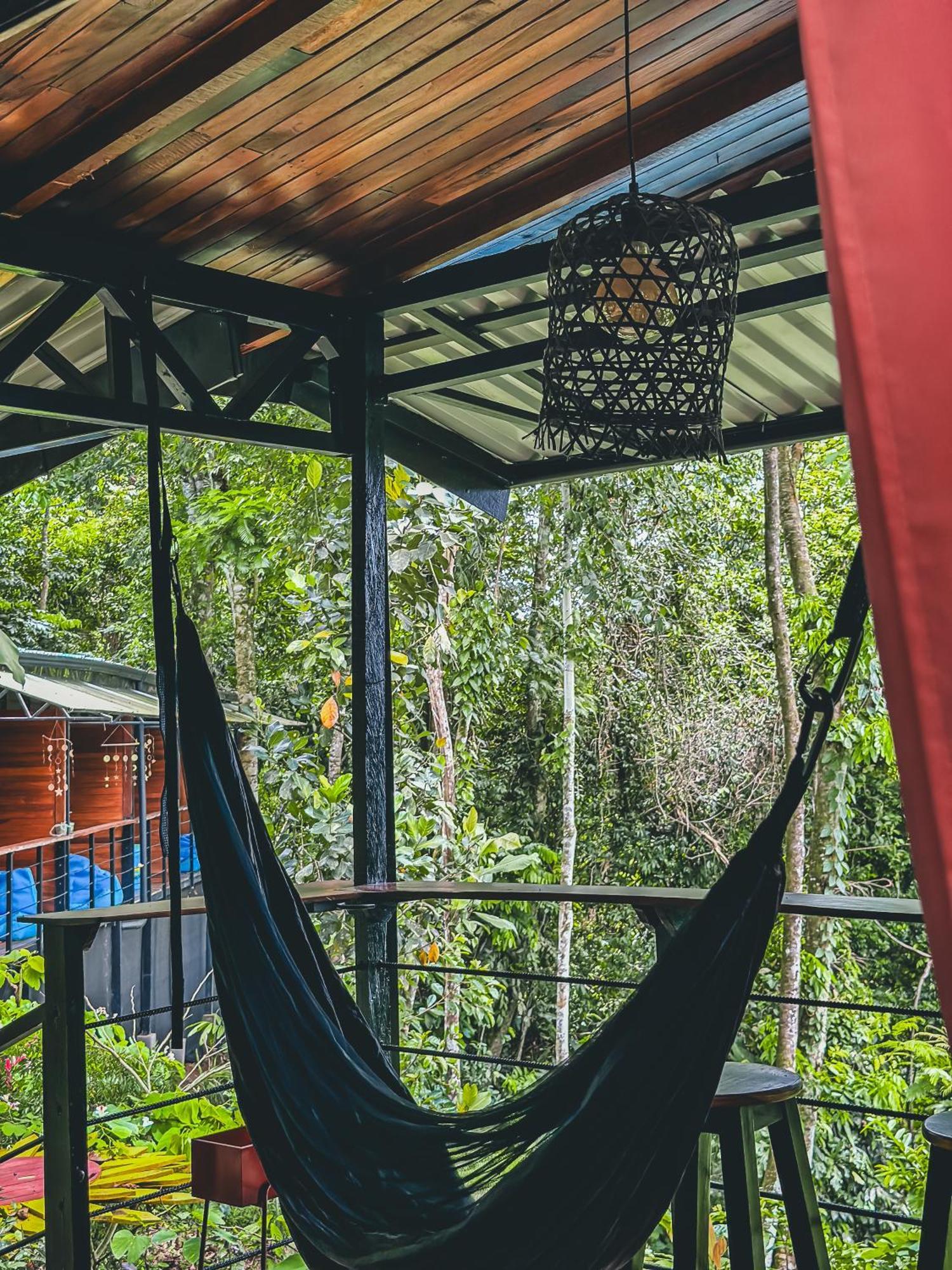 Aparthotel Selva Madre Eco-Sanctuary Cahuita Exteriér fotografie